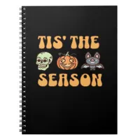 Tis The Season Halloween Notebook