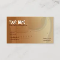 Electric Gold Music Business card