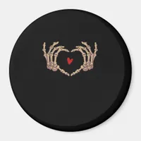 Skeleton Hands Women Skeleton Hands Halloween Magnet