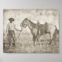 Cowboy Poster