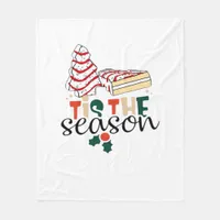 This Is The Season Christmas Fleece Blanket