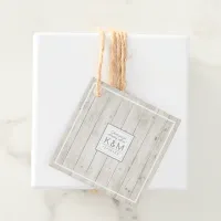 Rustic Wood Wedding ID515 Favor Tags