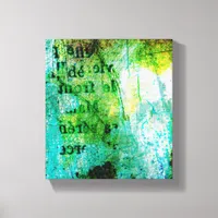 Grunge Art Abstract Canvas Print