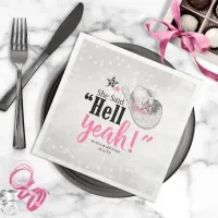 She Said 'Hell Yeah' Cowgirl Hat ID927 Napkins