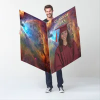 Class of 20XX Photo Orion Nebula Graduation 36x48 Card