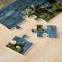 Emperor Geese on Chiniak Bay near Chiniak, Alaska Jigsaw Puzzle