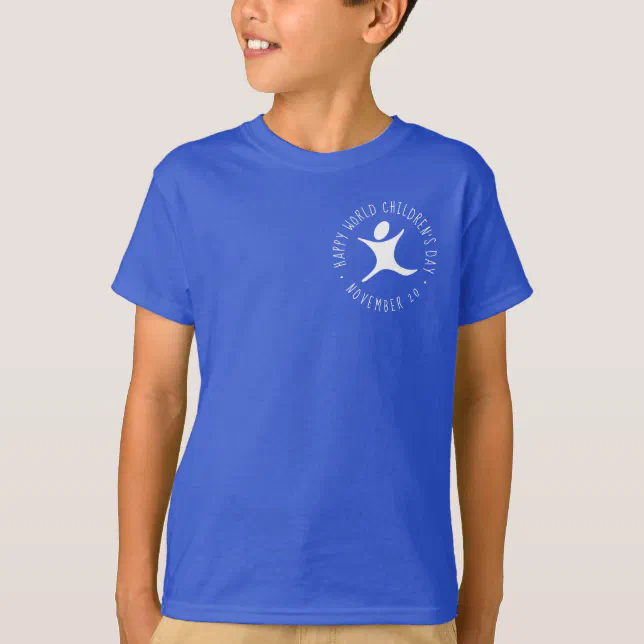 Happy World Children's Day T-Shirt