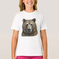 Big Brown Bear  T-Shirt