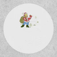 The Simpsons Christmas Tis The Jelly Season Patch