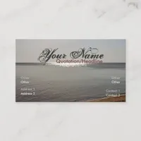 Horizon Waves Business Card