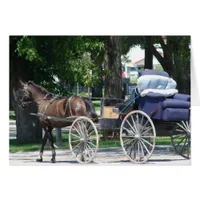 Amish Recliner All Occassion Greeting Card