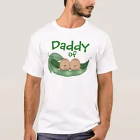 Daddy of Twin Boys (dark skin) T-Shirt