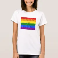 Love is Love Gay Pride T-Shirt