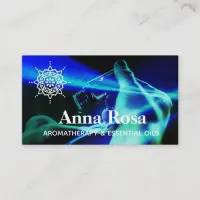 ** Aromatherapy Eye-catching Essential Oils Business Card