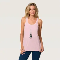 Eifel Tower Tank Top