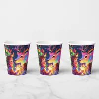 Enchanted Christmas Glow Paper Cups