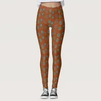 Southwest Canyons Diamond Leggings