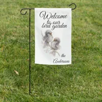  Whimsical Singing Baby Mockingbirds Garden Flag