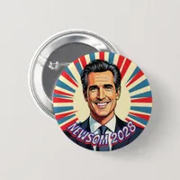 Gavin Newsom | California's Favorite Governor Button