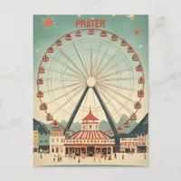 Prater Vienna Postcard