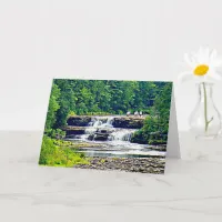 Lower Tahquamenon Falls State Park, MI Birthday Card