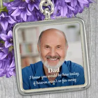 Memorial Custom Photo Heaven Graduation Cap Tassel Charm