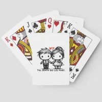 Till Death Do Us Part Classic – Gothic Romance Des Poker Cards