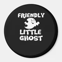 Little Boo Halloween Print  Magnet