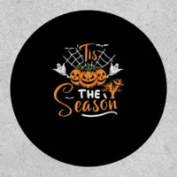 Tis The Season Halloween Pumpkin Costume Patch