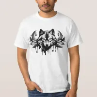 Wolf T-Shirt Collection Tattoo Style Designs