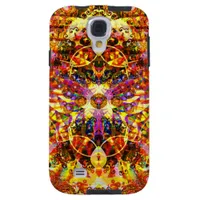 Psychedelic DMT Cool Cat Galaxy S4 Case