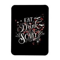 Savage Halloween Spooky Aesthetic Graphic Style Magnet