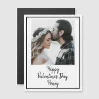 Customizable Photo and Text Valentine's Day Card