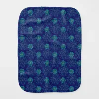 Floral Pattern Burp Cloth