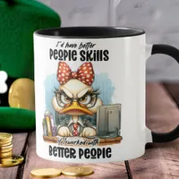 Show Off Professional Side-Work Skills Coffee Mug
