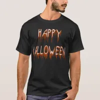 Halloween Suffering Text T-Shirt