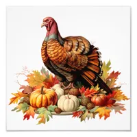 Thanksgiving  photo print