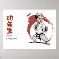 Lil' Sensei Poster