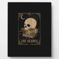 Book Reader Card Pagan Goblincore Goth Occult Book Plaque