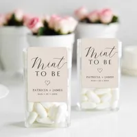 Mint to Be Wedding Favor Label
