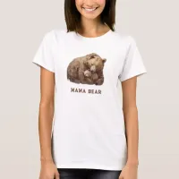 *~* MAMA BEAR Love Cub Mother's Day Gift AP72  T-Shirt