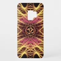 Golden Geometry Threads Aum Galaxy S2 Case-Mate Samsung Galaxy S9 Case