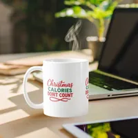 Christmas funny quote diet coffee mug