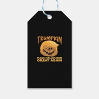 Trumpkin Make Halloween Great Again Halloween Desi Gift Tags