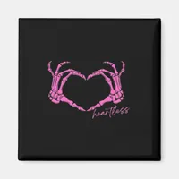 Heartless Skeleton Hands Classic Magnet