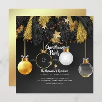 Christmas Party Invitation