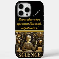 Artful Exploration of Science's Wonders iPhone 16 Pro Max Case