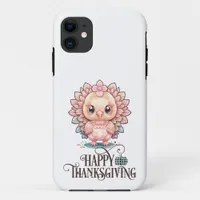 Cute Thanksgiving Turkey iPhone 11 Case