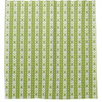 Green Easter Shower Curtain