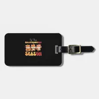 Christmas Halloween Tis The Hallothanksmas Season Luggage Tag